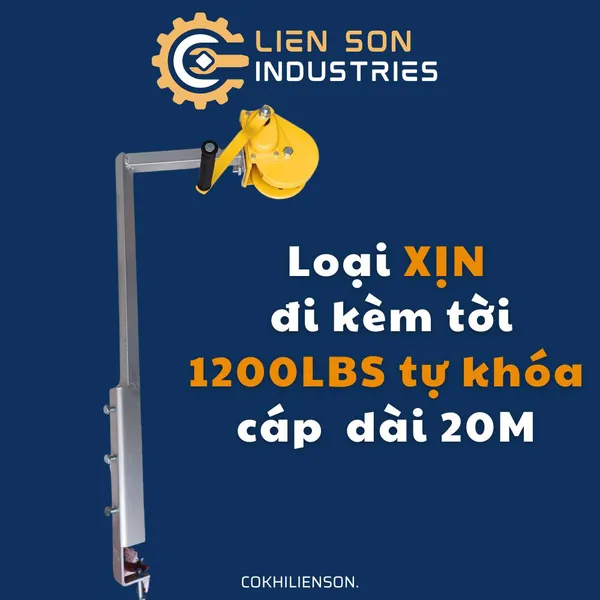 Bộ Tời Nâng Cục Nóng Điều Hòa - Khung Nâng Hạ Dàn Nóng Điều Hòa