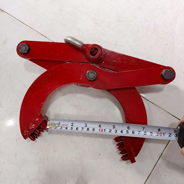 Kẹp kéo pallet 1 tấn, kẹp càng cua kéo pallet