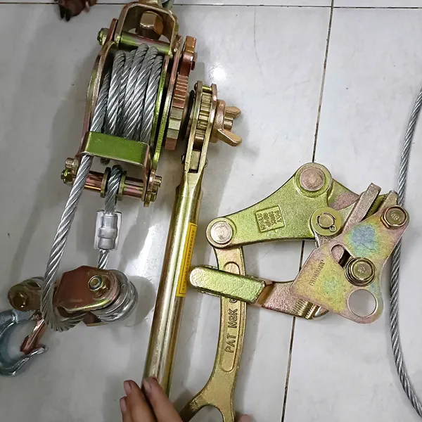 Pa Lăng Cáp Lắc Tay 1 tấn NGK