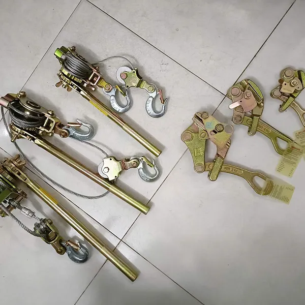 Pa Lăng Cáp Lắc Tay 1 tấn NGK