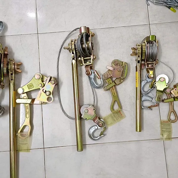 Pa Lăng Cáp Lắc Tay 2 tấn NGK