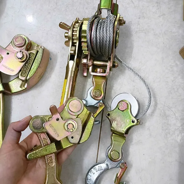 Pa Lăng Cáp Lắc Tay 2 tấn NGK