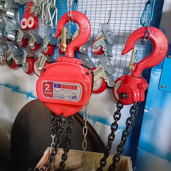 Pa lăng xích kéo tay 2 tấn Kyoto