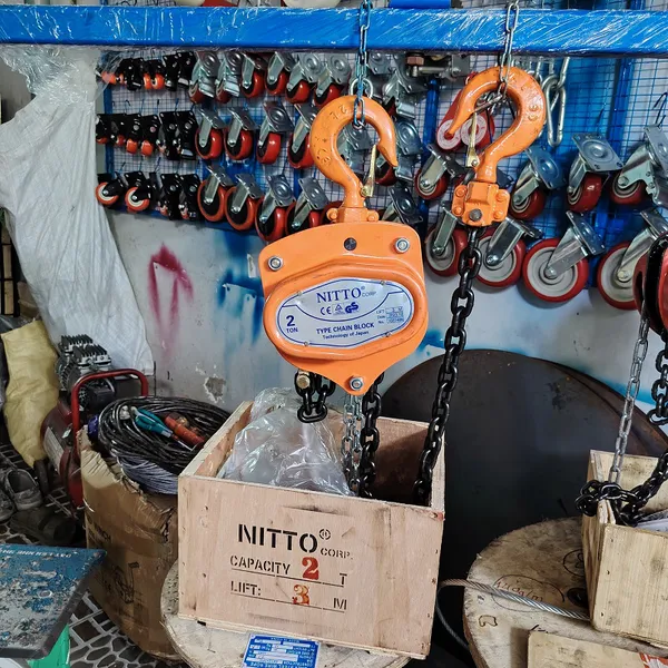 Pa lăng xích kéo tay 2 tấn NITTO