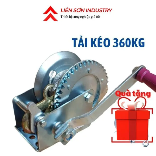 Tời quay tay 800LBS