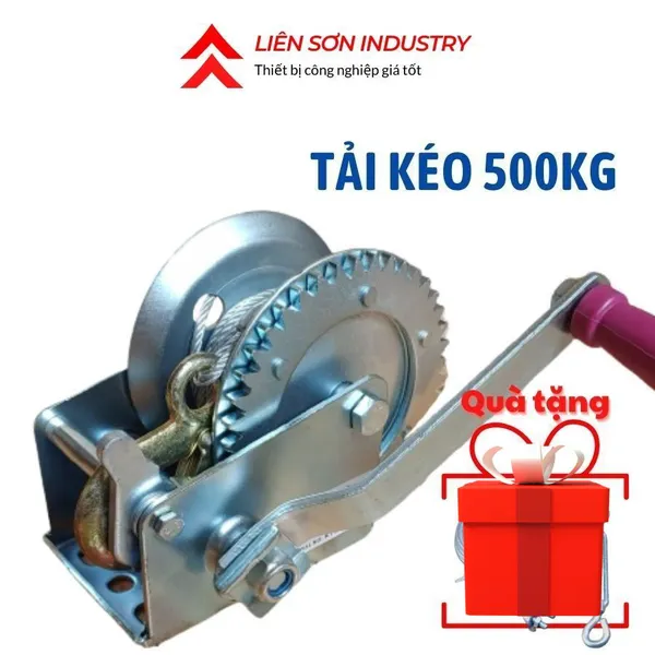 Tời quay tay 1000LBS