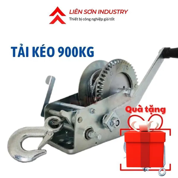 Tời quay tay 2000LBS