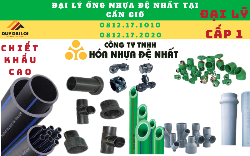 Đại lý ống nhựa đệ nhất tại cần giờ Đại lý ống nhựa đệ nhất tại cần giờ