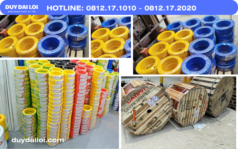 Dây điện cadivi  Dây điện cadivi