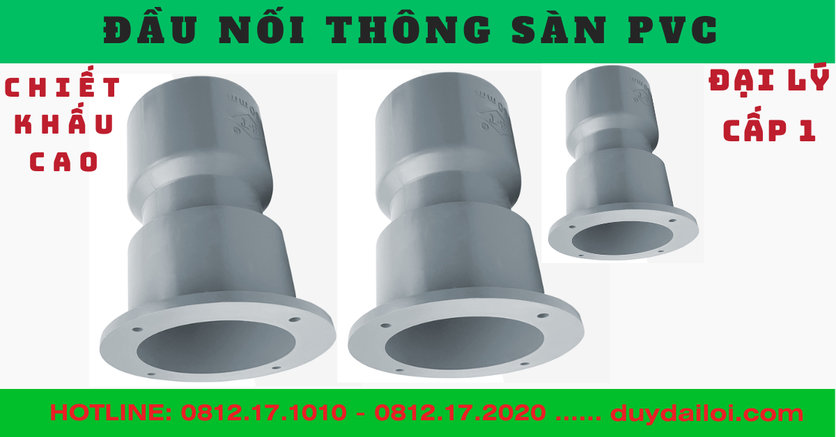 Nối thông sàn pvc Nối thông sàn pvc
