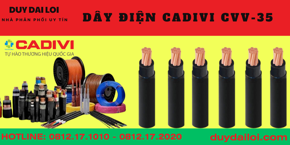 ây cáp điện cvv -35 CADIVI ây cáp điện cvv -35 CADIVI