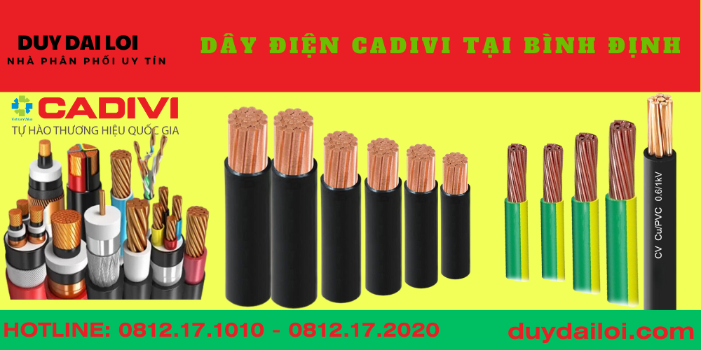Dây điện cadivi tại Bình Định Dây điện cadivi tại Bình ĐịnhDây điện cadivi tại Bình Định