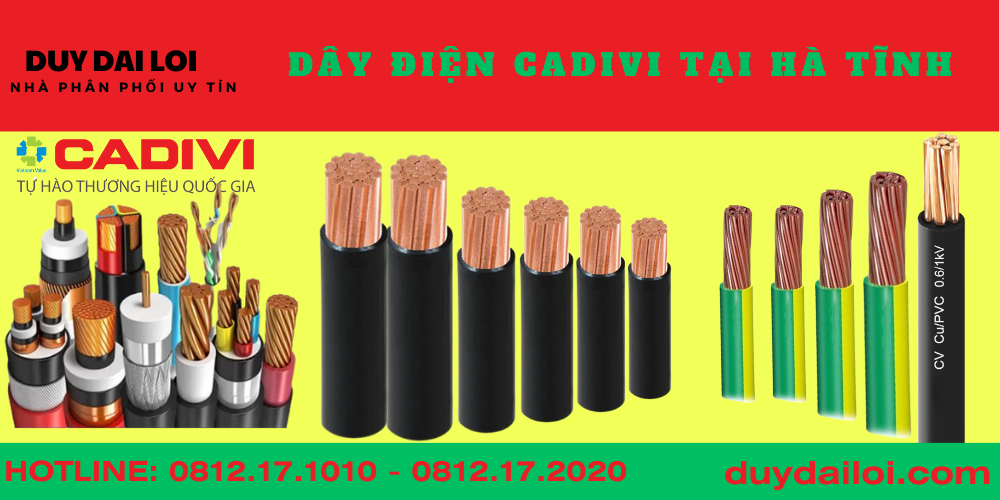 Dây điện cadivi tại Hà Tĩnh Dây điện cadivi tại Hà Tĩnh