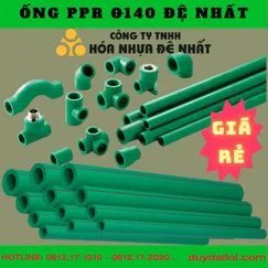 Ống PPR 140 Đệ Nhất