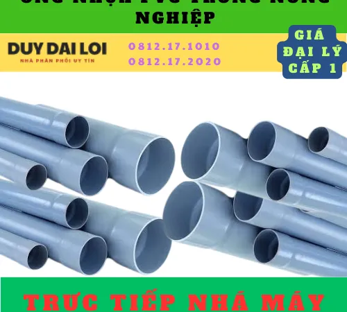 ỐNG PVC TƯỚI NÔNG NGHIỆP Ở BÌNH PHƯỚC