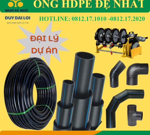 NPP DUY ĐẠI LỢI CUNG CẤP CÁC SẢN PHẤM ỐNG NHỰA ĐỆ NHẤT GIÁ TỐT NHẤT 