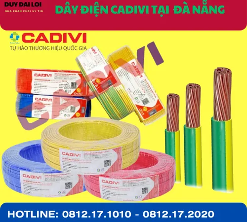ĐẠI LÝ DÂY ĐIỆN CADIVI TẠI  ĐÀ NẴNG