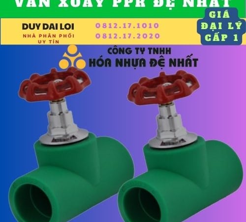 VAN XOAY PRR ĐỆ NHẤT VỚI GIÁ THÀNH TỐT NHẤT