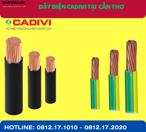 ĐẠI LÝ DÂY ĐIỆN CADIVI TẠI  CẦN THƠ