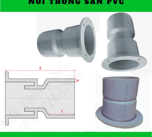 NỐI THÔNG SÀN PVC