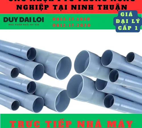 ỐNG PVC TƯỚI NÔNG NGHIỆP Ở NINH THUẬN