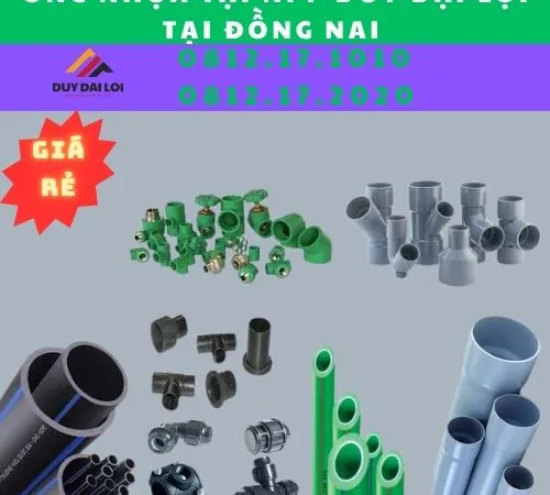 ỐNG NHỰA PVC UY TÍN CHẤT LƯỢNG GIÁ TỐT NHẤT HIỆN NAY
