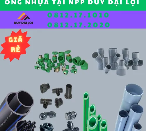ỐNG NHỰA PVC UY TÍN CHẤT LƯỢNG GIÁ TỐT NHẤT HIỆN NAY