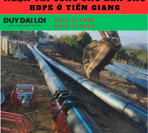 HÀN ỐNG HDPE TẠI TIỀN GIANG