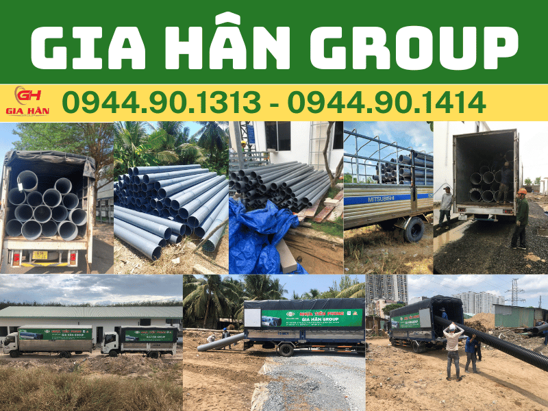 ỐNG NHỰA PVC TIỀN PHONG C2 GIA HÂN GROUP PHÂN PHỐI CHÍNH HÃNG