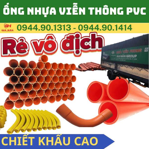 Ống Nhựa PVC Viễn Thông Tại Đồng Nai