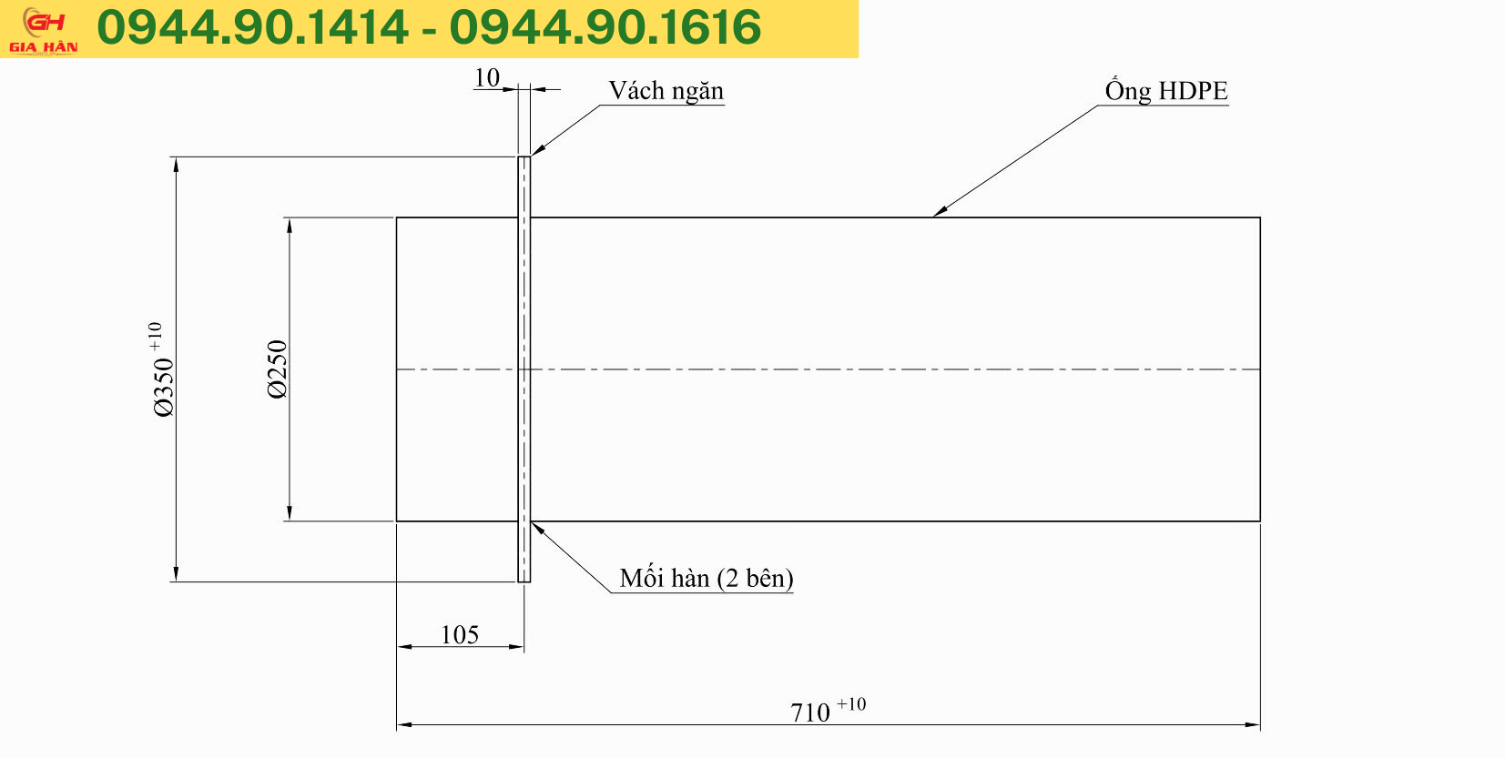 BẢN VẼ SLEEVE ỐNG HDPE XUYÊN SÀN.png