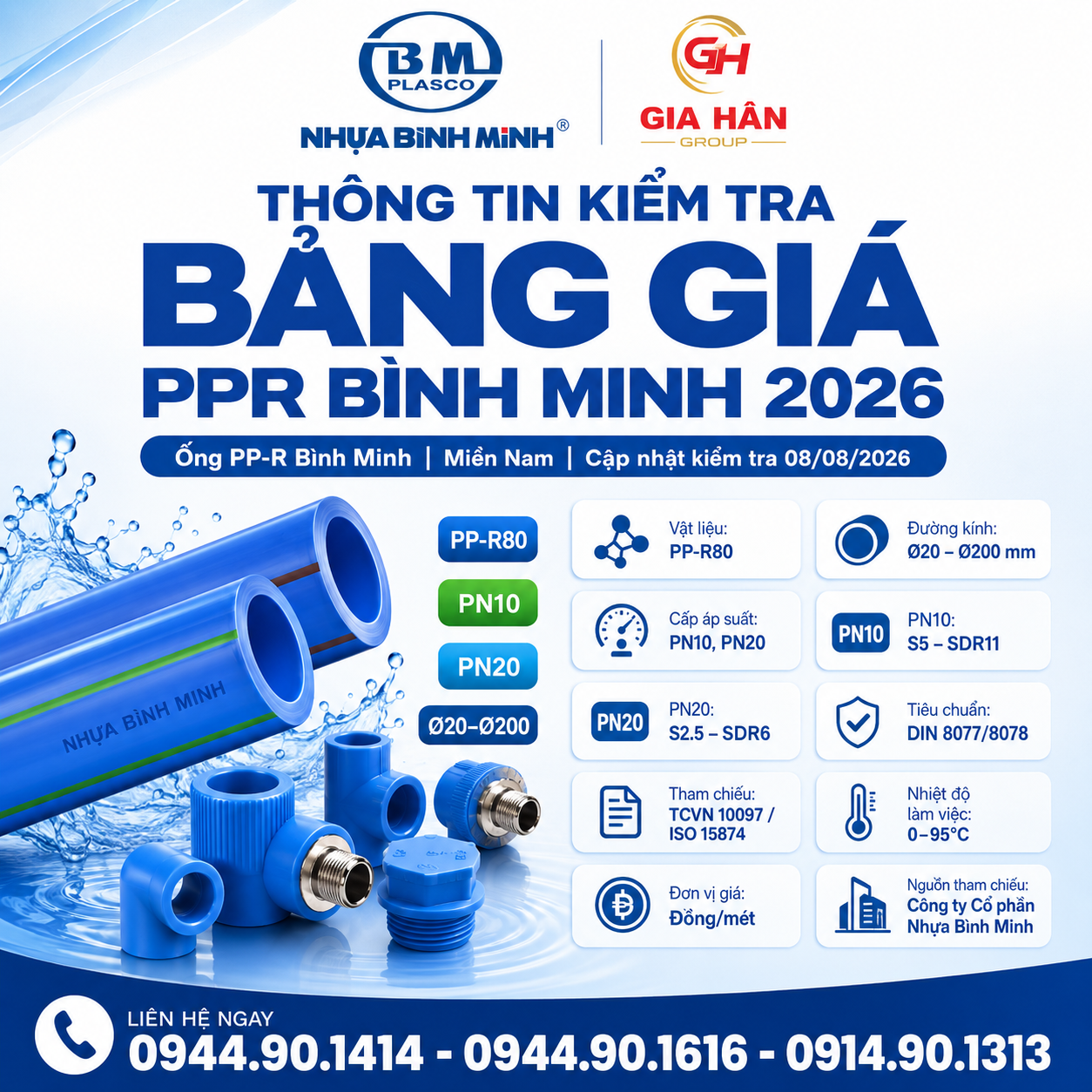 Thông Tin Kiểm Tra Bảng Giá PPR Bình Minh 2026