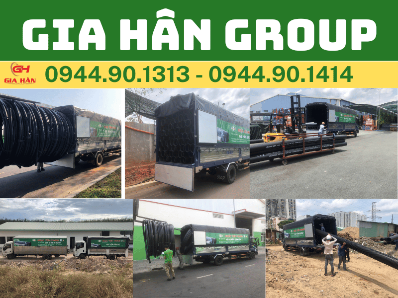 GIA HÂN GROUP - ỐNG NHỰA BÌNH MINH