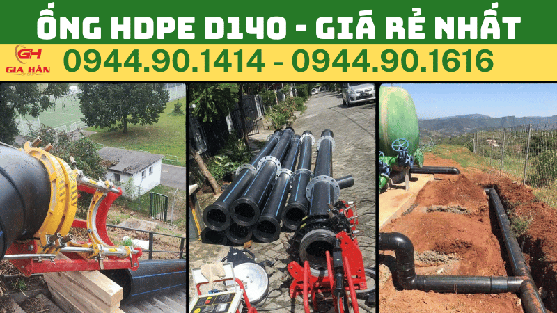ỐNG HDPE D140 - GIÁ RẺ NHẤT.png