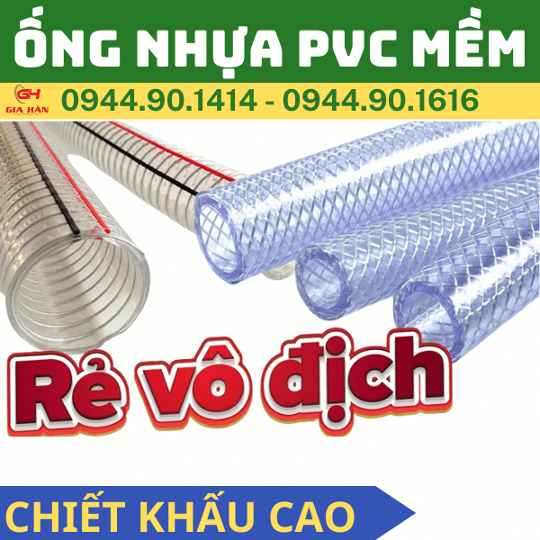 Ống Nhựa PVC Mềm Tại Đồng Nai