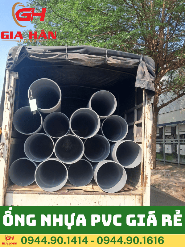 ong nhua pvc quoc trung gia re 160