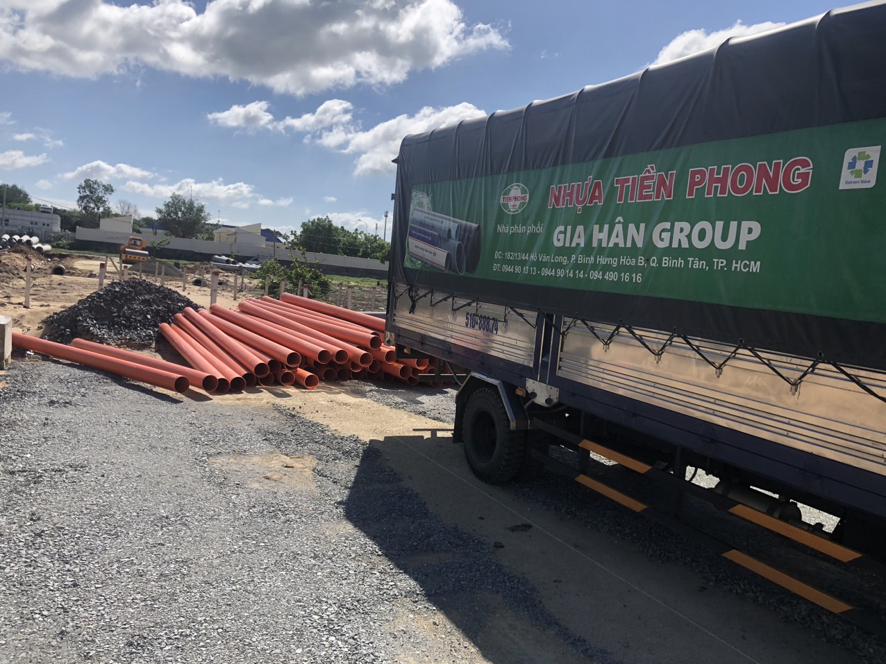 Ống Nhựa PVC Viễn Thông 114 GIA HAN GROUP CUNG CAP