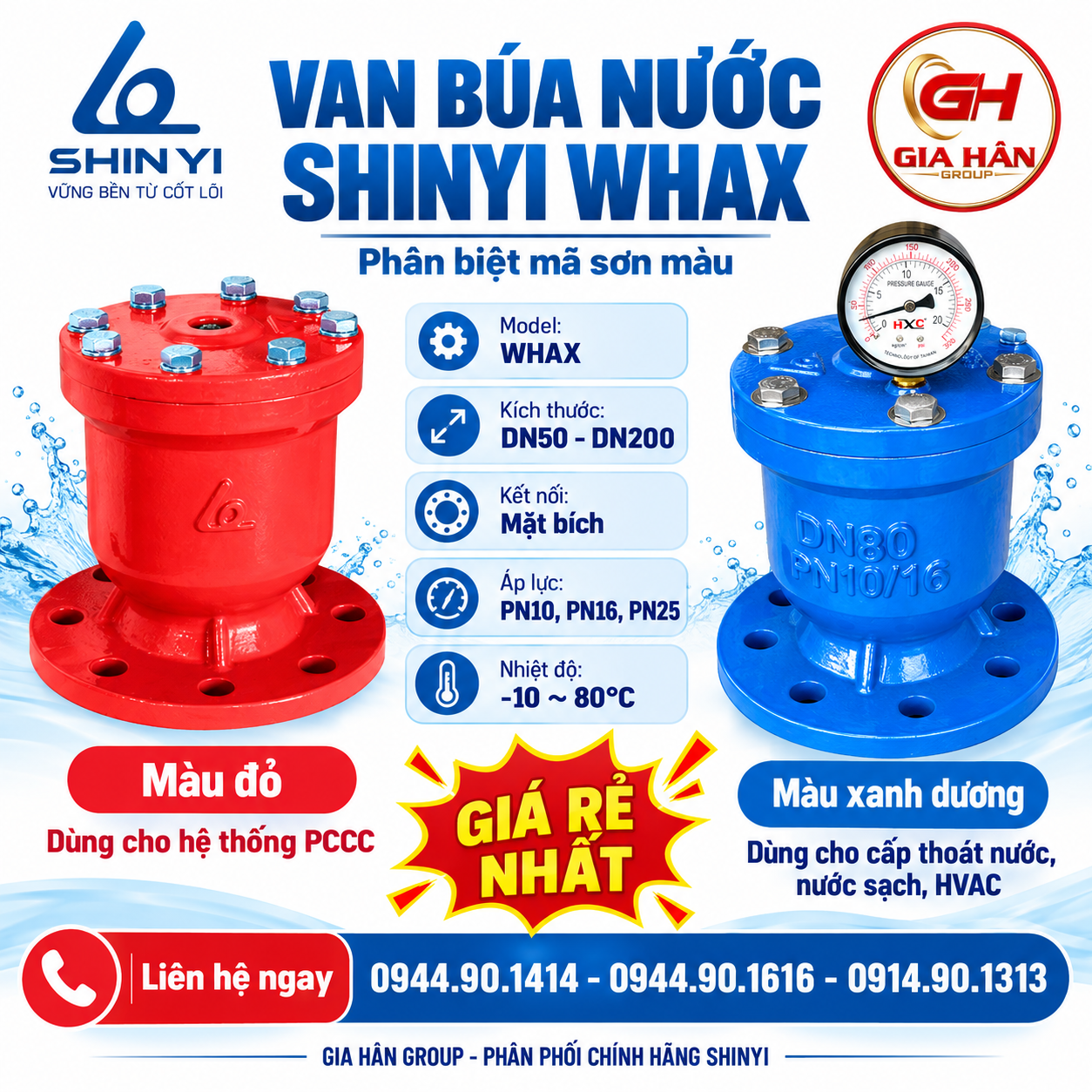 Phân loại màu sơn theo công năng dự án