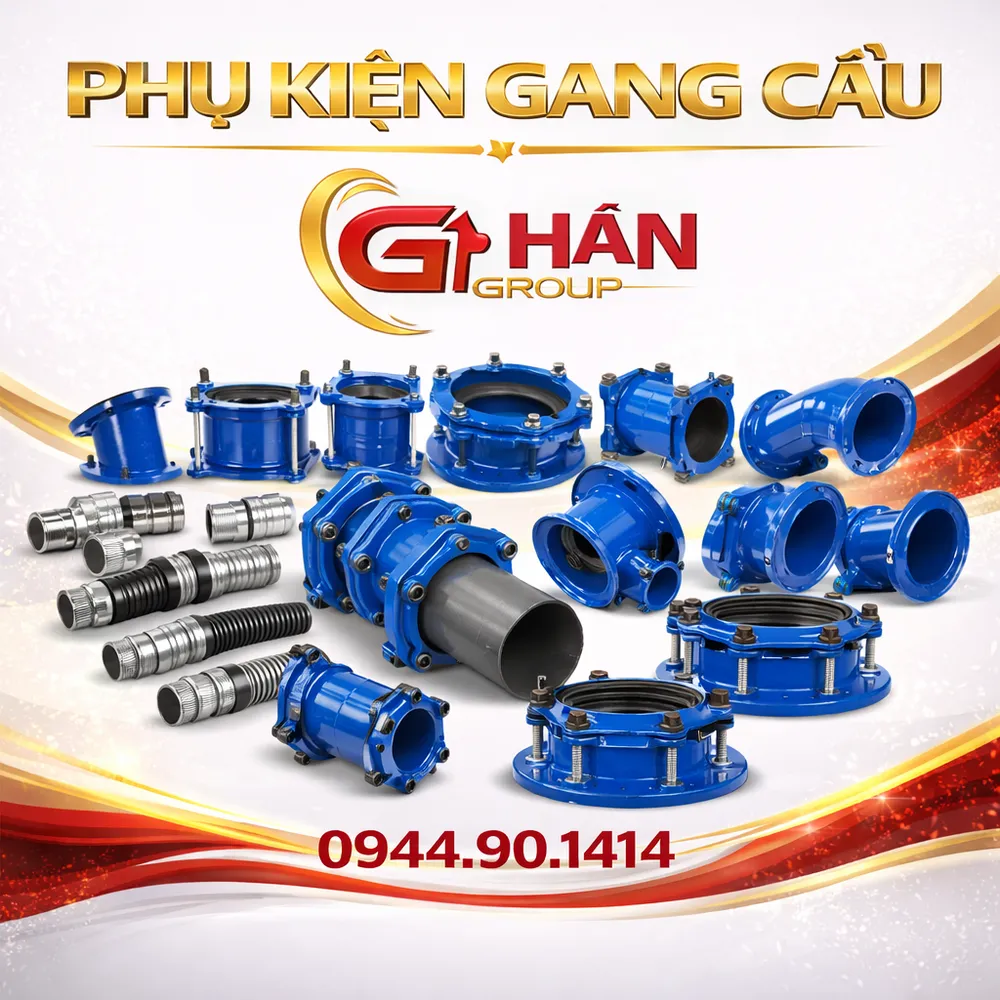 Phụ Kiện Gang Nối Ống l Co 45 l Co 90 l Tê l Tê Giảm