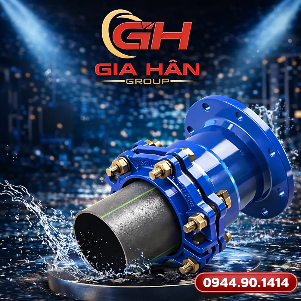 Khớp Nối Mềm BF Gang Cầu