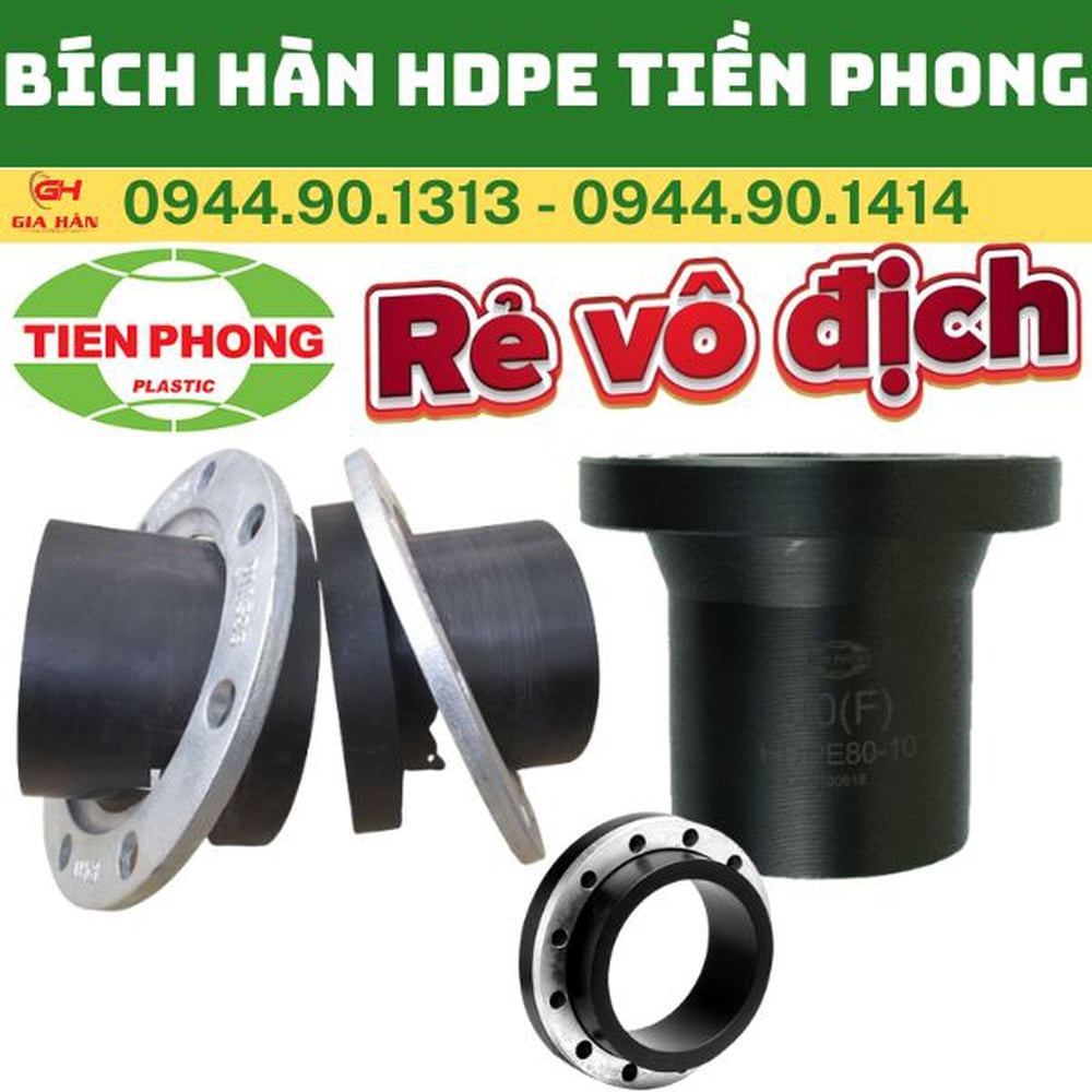 Bích HDPE Tiền Phong l Bích Lồng HDPE