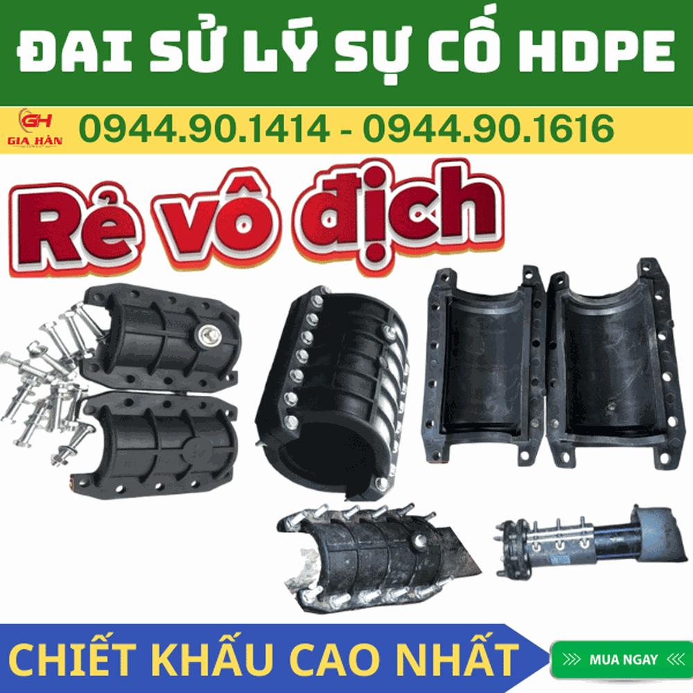 Đai Xử Lý Sự Cố HDPE