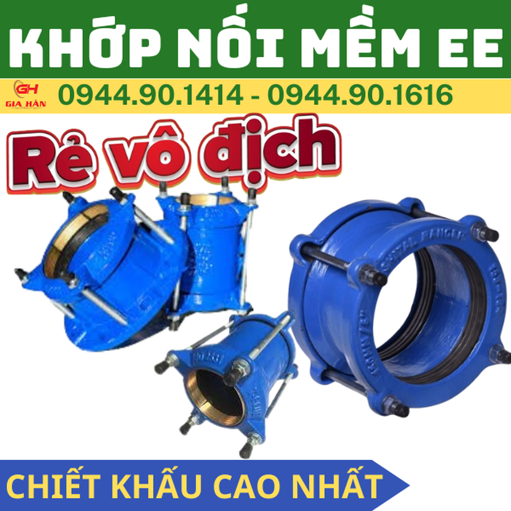 Khớp Nối Mềm EE - Coupling Mềm EE