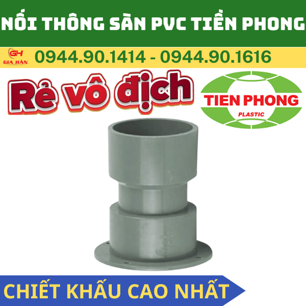 Nối Thông Sàn PVC Tiền Phong