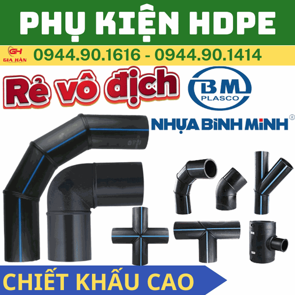Phụ Kiện HDPE Bình Minh