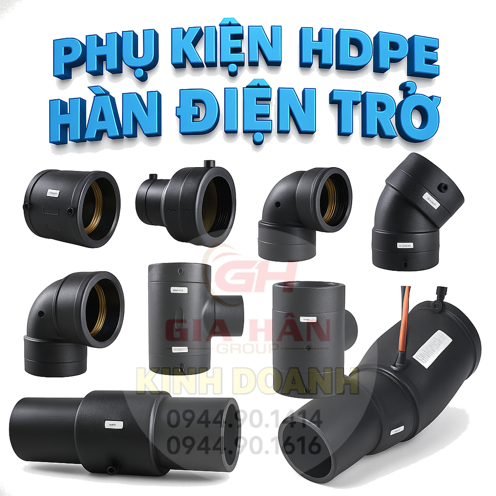 Phụ Kiện HDPE Hàn Điện Trở (Electrofusion)