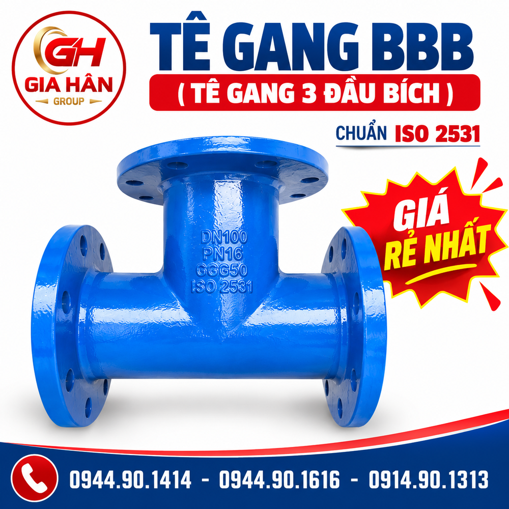 Tê Gang BBB ( Tê Gang 3 Đầu Bích )