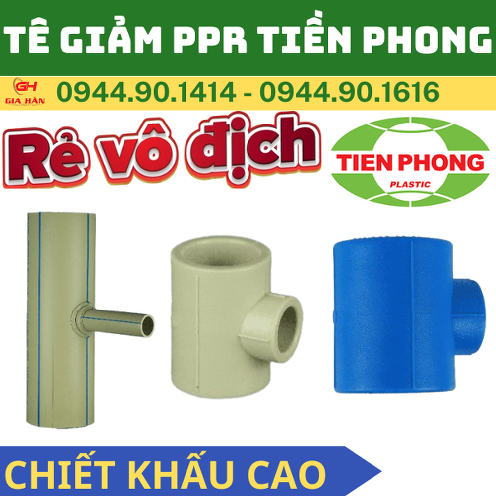 Tê Giảm PPR Tiền Phong l Chữ T Thu PPR l Ba Chạc Giảm PPR