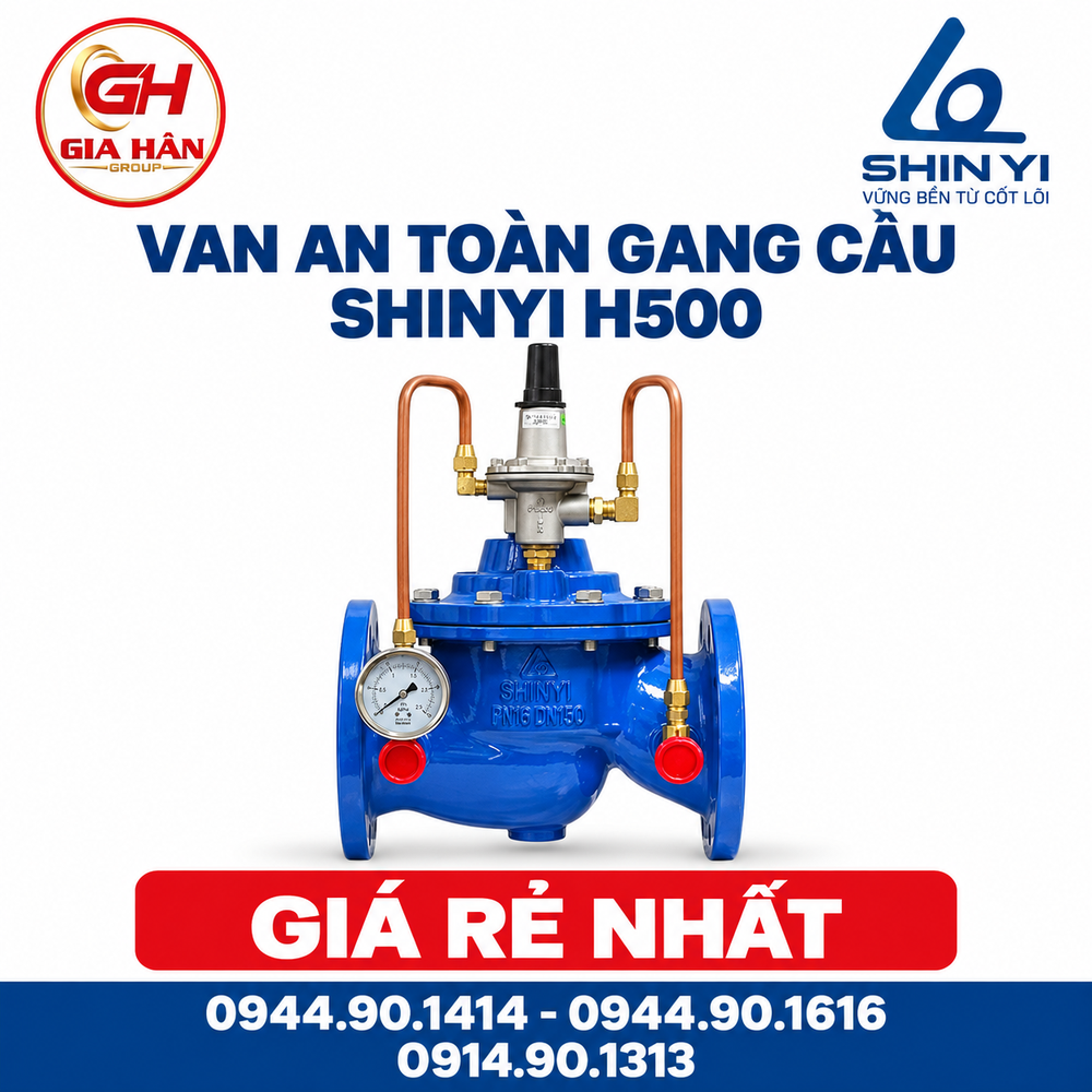 Van An Toàn Gang Cầu ShinYi H500
