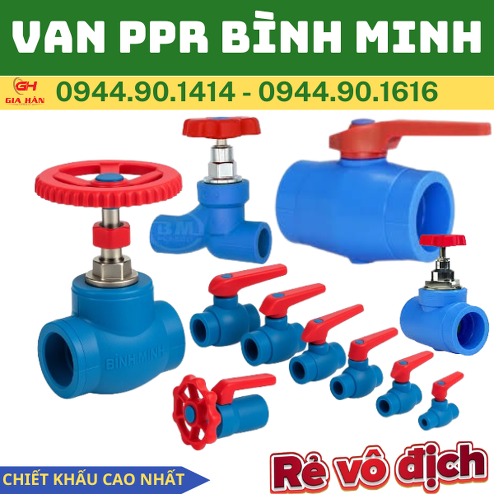 Van PPR Bình Minh - Tay Xoay - Tay Gạt